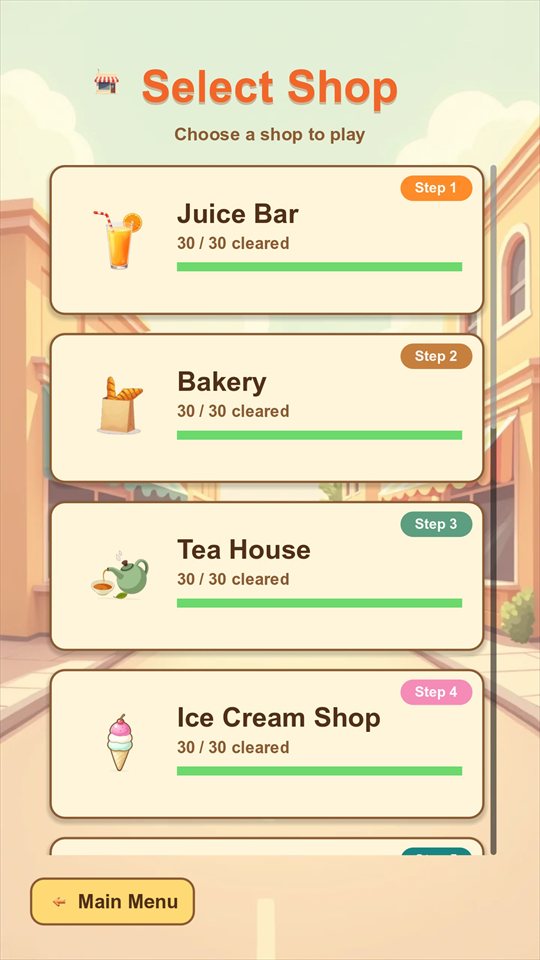 Shop select