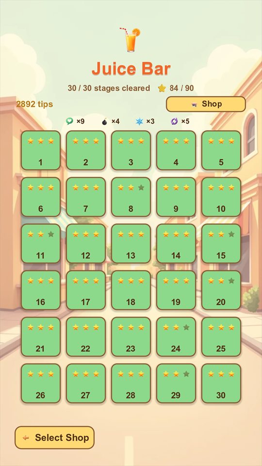Stage select