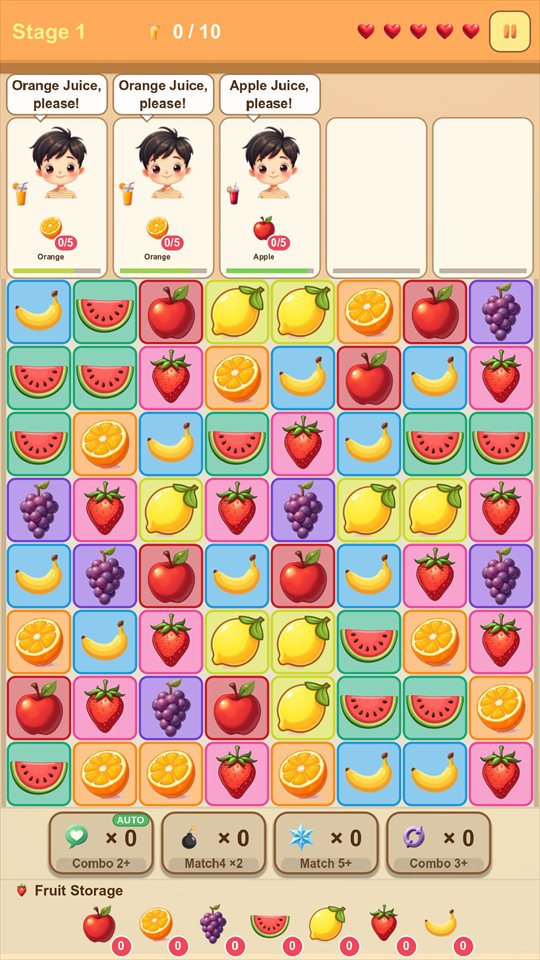 Juice Bar gameplay