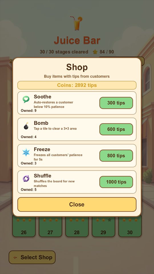 Item shop