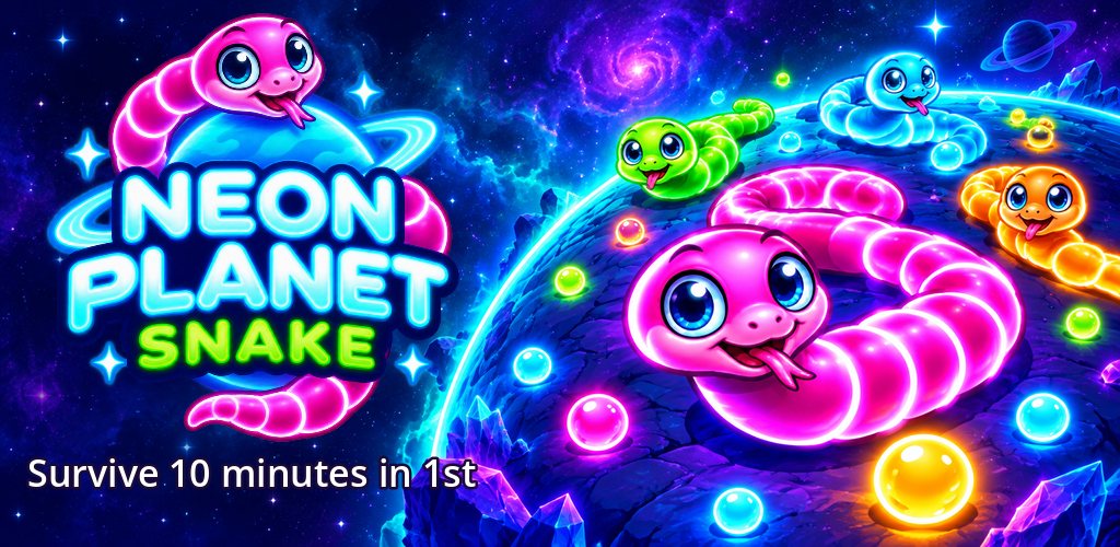 Neon Planet: Snake