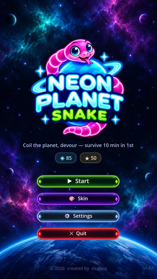 Title screen