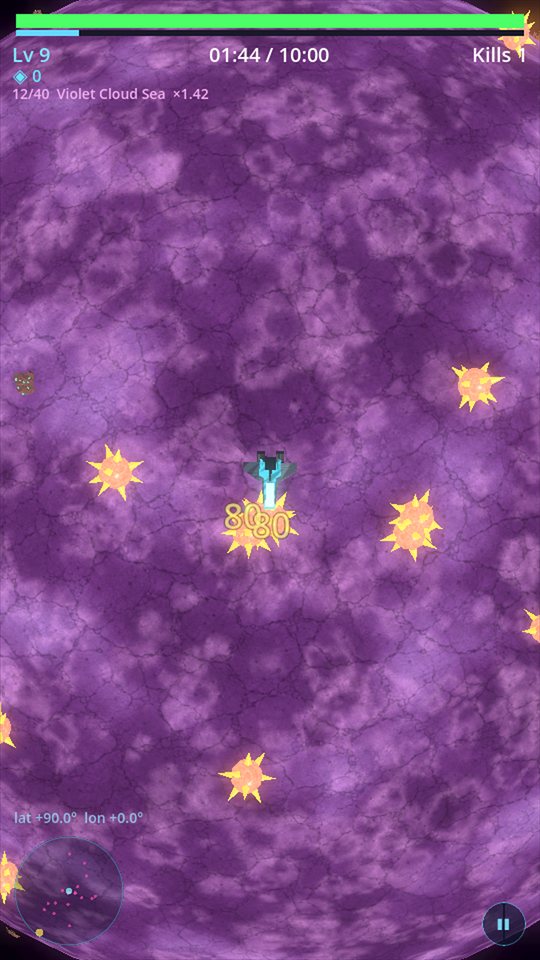Battle on a planet