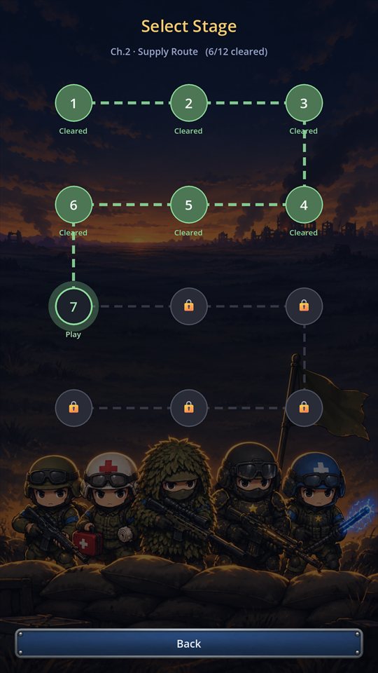 Stage select