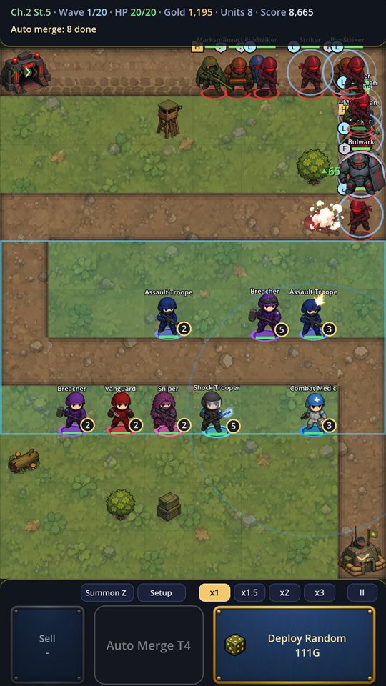 Holding the line