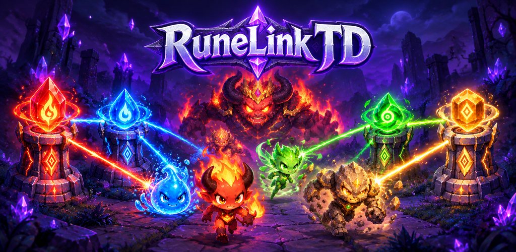 RuneLink TD