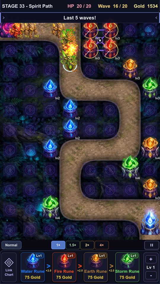 Last waves on Spirit Path