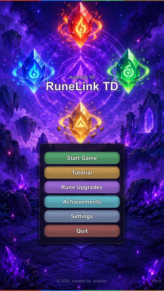 Main menu